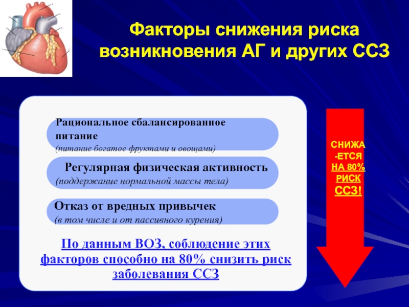 Факторы артериальной гипертензии. Факторы риска сердечно-сосудистых осложнений. Факторы риска возникновения ССЗ:. Факторы развития сердечно сосудистых заболеваний. Факторы риска возникновения сердечно-сосудистых заболеваний.