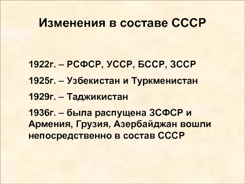 В каком году ссср присоединился. В состав СССР В 1922 году вошли. Республики входящие в состав СССР В 1922. Состав СССР В 1922. Республики СССР вошедшие после 1922.