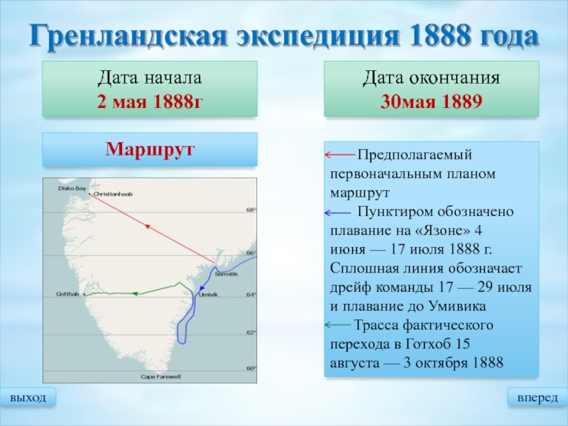 Нансен какой океан