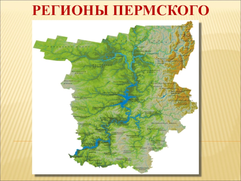 Регионы Пермского края. Пермский край какой регион цифра
