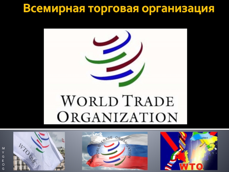 Презентация Всемирная торговая организация
