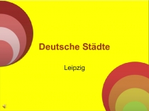 Deutsche Städte