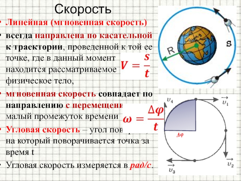 Всегда направлена. Линейная скорость на окружности. Скорость мгновенная линейная - это. Линейная скорость направлена по касательной. Линейная скорость по окружности.