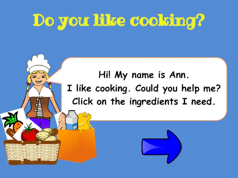 Do you like cooking?