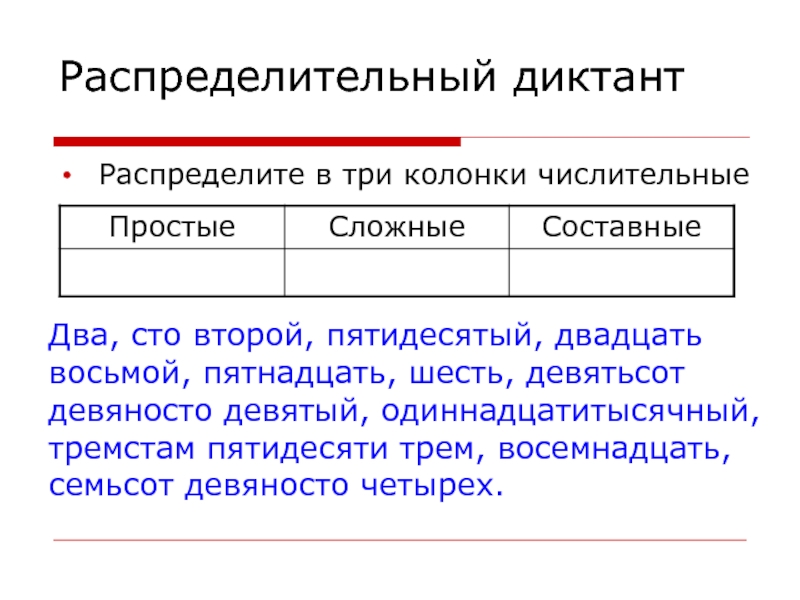 Словосочетание составное числительное существительное