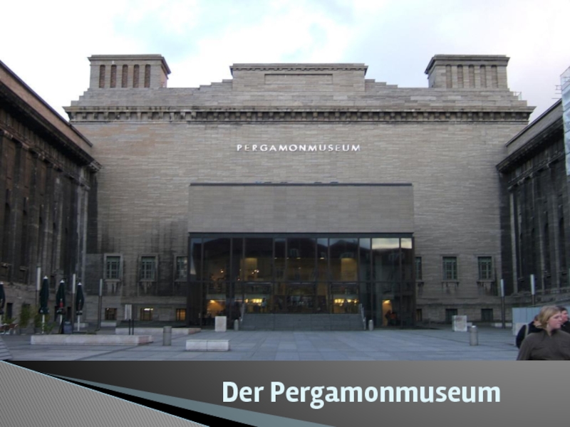 Der Pergamonmuseum