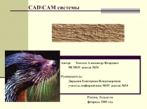 CADCAM системы