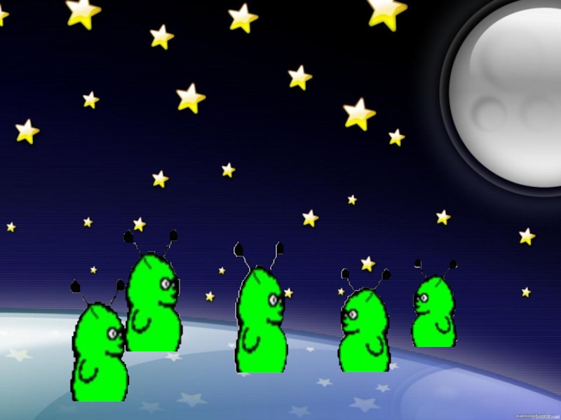 Зеленые лунатики
