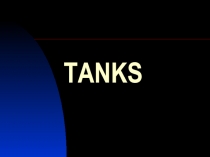 TANKS