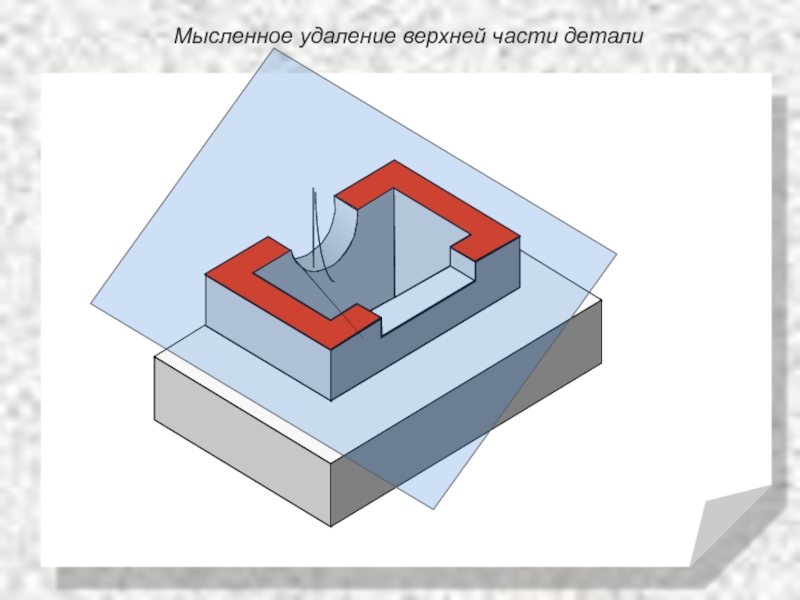 Выполните эскиз детали рис 150 а мысленно удалив