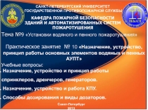 Санкт-Петербург
2013
САНКТ-ПЕТЕРБУРГСКИЙ УНИВЕРСИТЕТ
ГОСУДАРСТВЕННОЙ