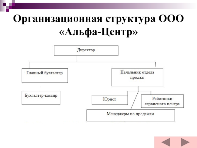 Ооо структура сайт