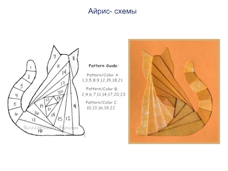 Картинки для айрис фолдинга