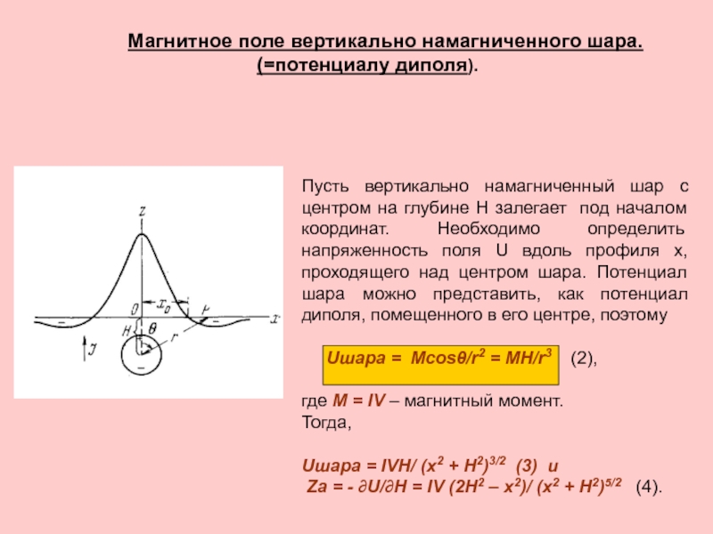 Равномерно намагниченный