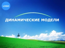 ДИНАМИЧЕСКИЕ МОДЕЛИ
