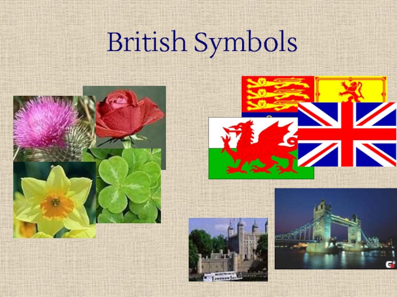 British Symbols 5 класс