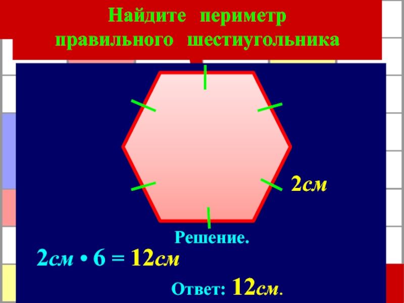 Периметр грани