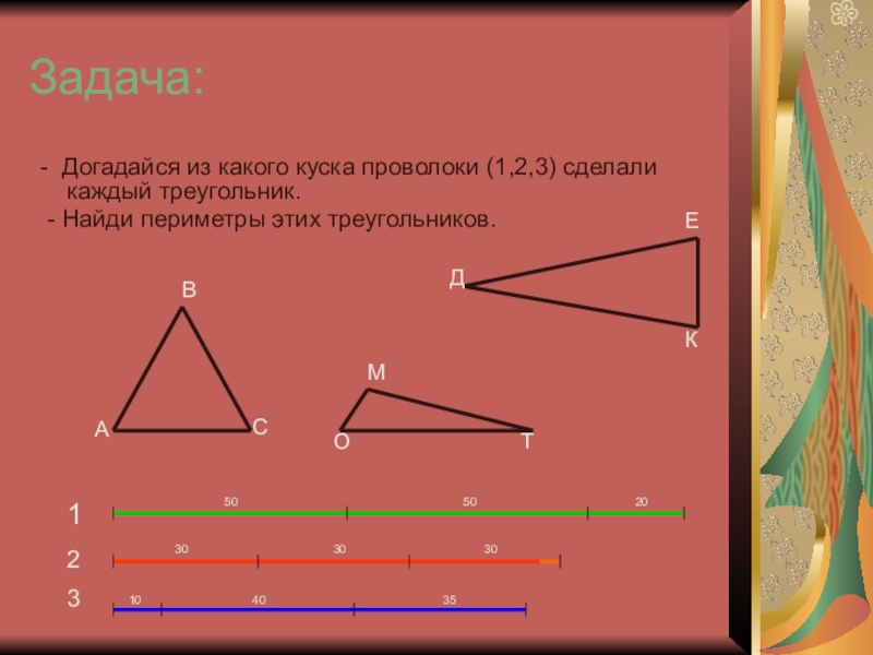 Технологическая карта урока математики 3 класс виды треугольников