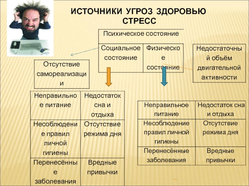 Стрессы и безопасность человека проект