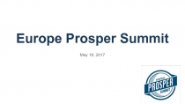 Europe Prosper Summit