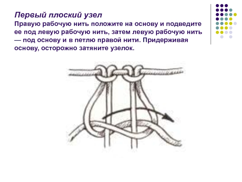 Узел геракла схема