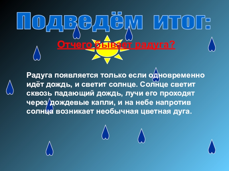 Текст радуга возникает. Интересные факты о радуге. Интересные факты о радуге для детей. Радуга презентация 1 класс. Интересные факты про радугу 1 класс.