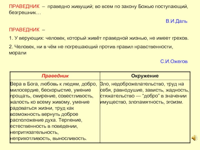 Праведники солженицына