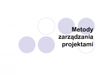 Metody zarządzania projektami