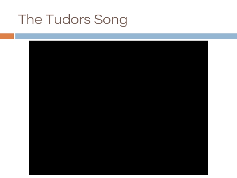 The Tudors Song
