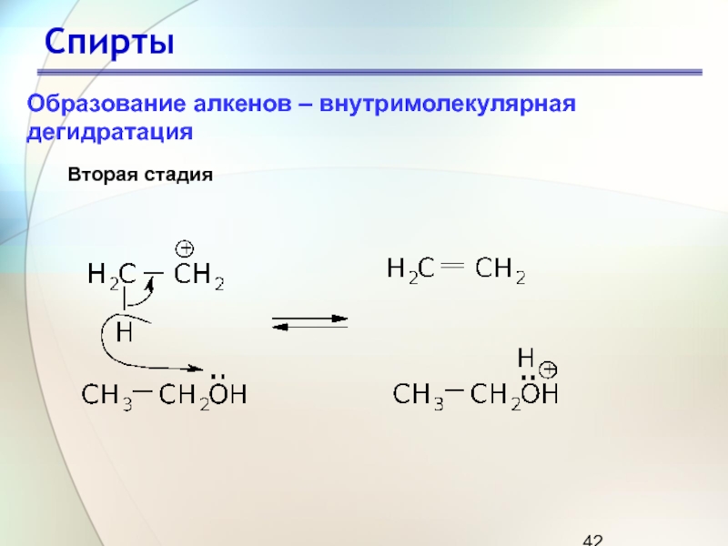 Этилен получают дегидратацией