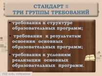 Презентация к педагогическому совету 