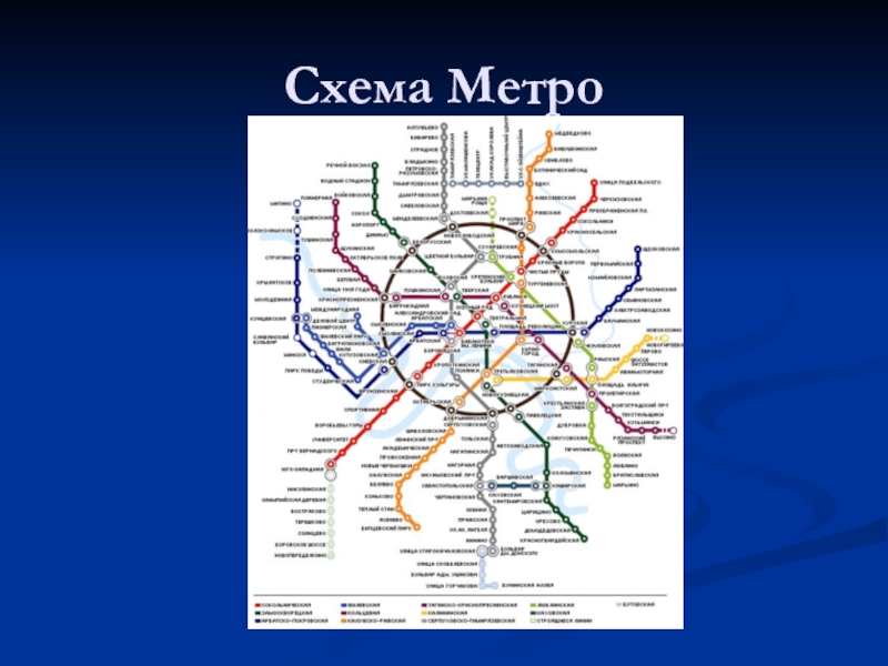 Метро спортивная на схеме