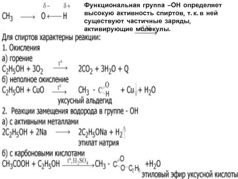 Спиртовая функциональная группа. Функциональная группа спмртов5. Активность спиртов первичные вторичные третичные. Функциональная группа спиртов. Активность спиртов одноатомных.