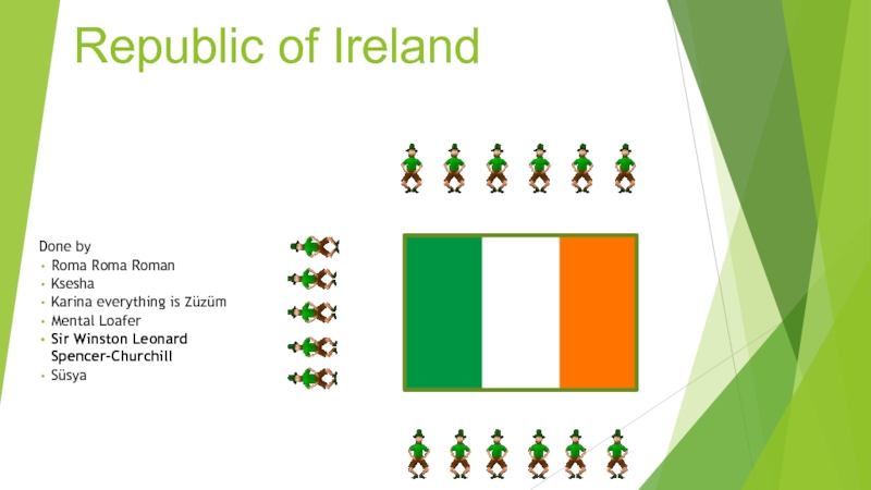 Презентация Republic of Ireland