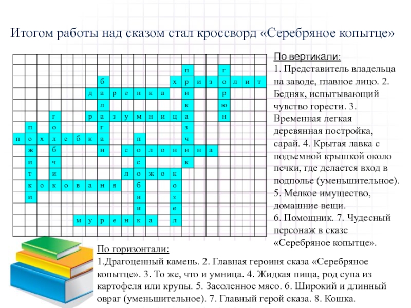 Кроссворд серебряное копытце. Кроссворд по Серебряному копытцу. Кроссворд по сказу Бажова серебряное копытце. Кроссворд по сказу серебряное копытце. Кроссворд п п Бажова серебряное копытце.