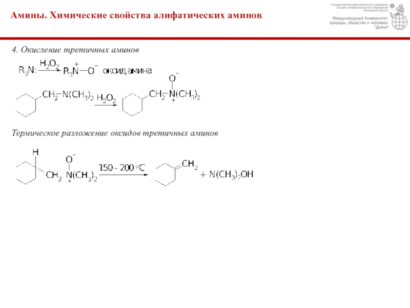 Алифатические амины это