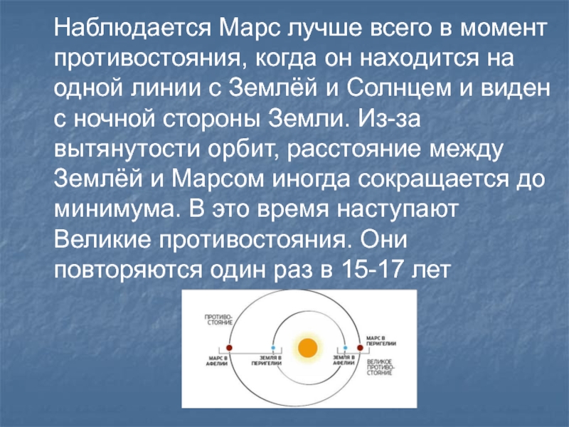 Соединения марсов. Противостояние Марса и солнца. Противостояния Марса таблица. Расстояние между солнцем и Марсом. Марс в противостоянии виден лучше всего.