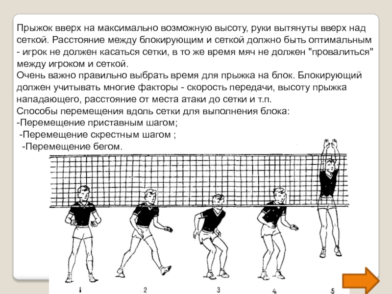 Коснуться руками сетки. Блокирование мяча в волейболе техника. Методика блокирование в волейболе. Блокирование мяча в волейболе. Блок мяча в волейболе.