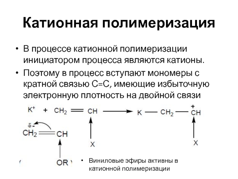 Однозарядный катион