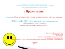 Департамент здравоохранения Курганской области Государственное бюджетное