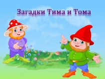 Загадки Тима и Тома