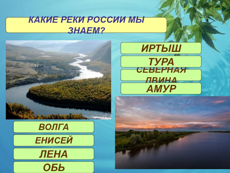 Какие реки можно сравнить. Обь, Лена, Иртыш. Дары реки. Дары рек и озер 3 класс. Какие реки есть в России.