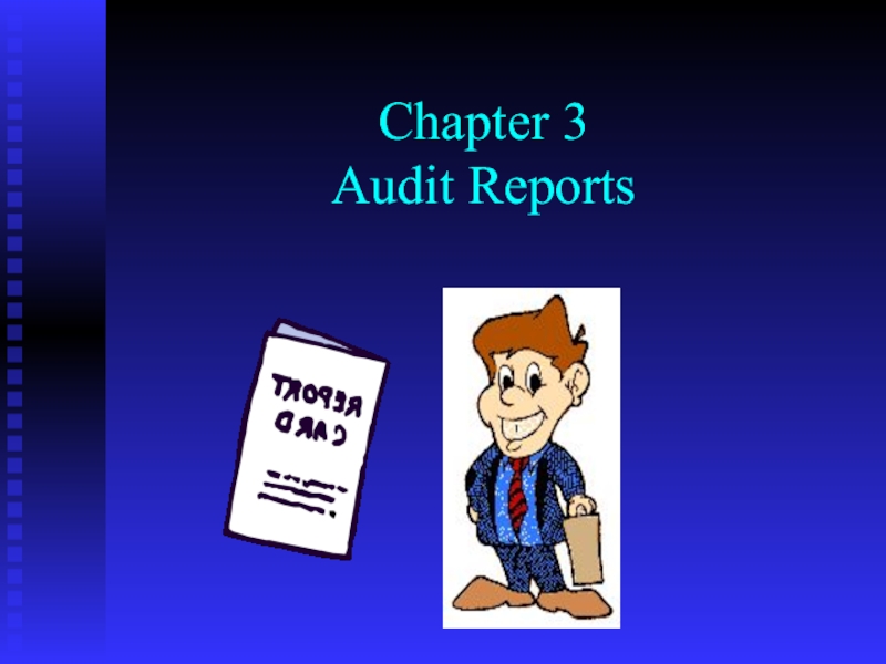 Презентация Audit Reports
