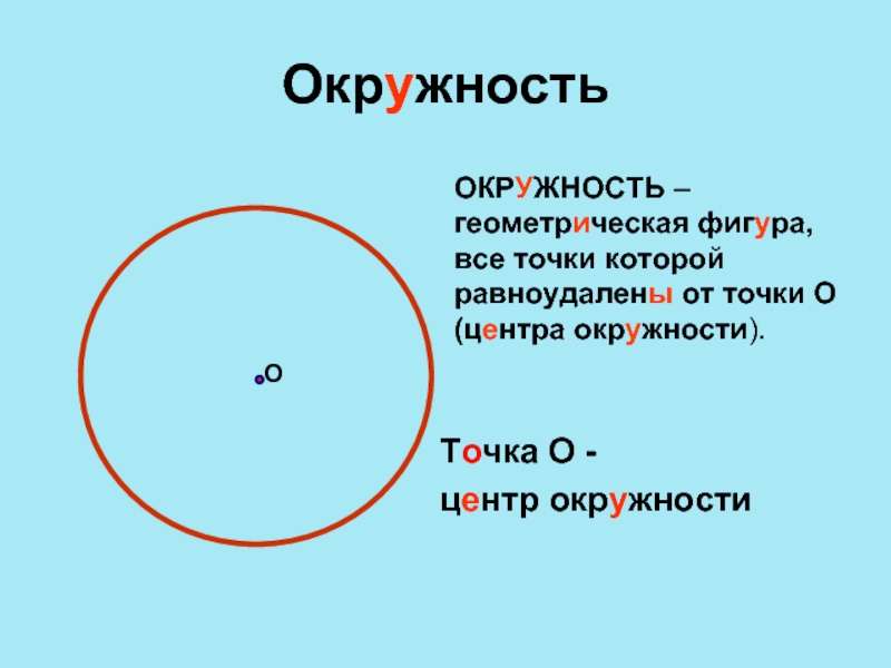 Точка равноудаленная от всех точек окружности. Окружность. Круги и окружности. Окружность это Геометрическая фигура.