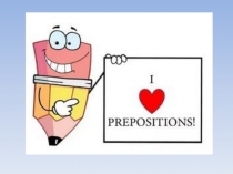 Prepositions of place