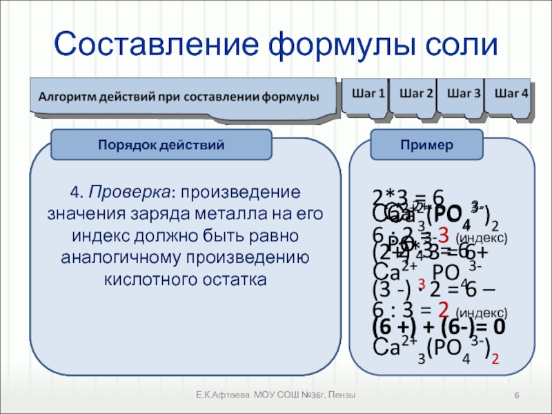 Соли как производные кислот и оснований 8 класс презентация