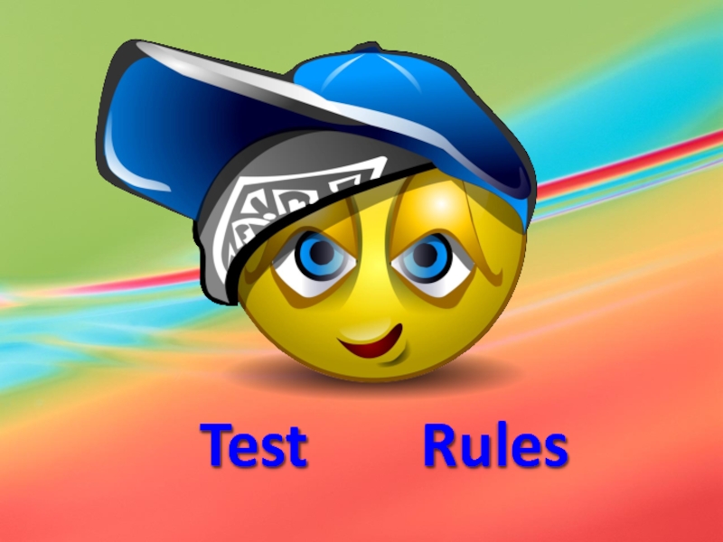 Rules Test