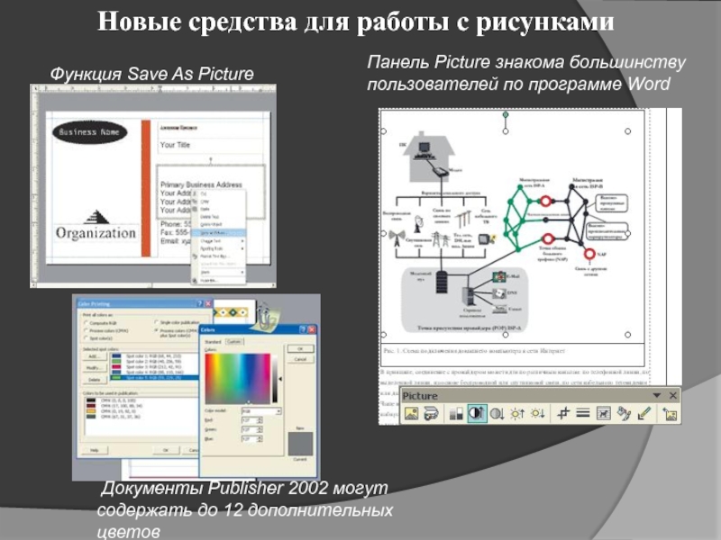 Презентация издательские системы