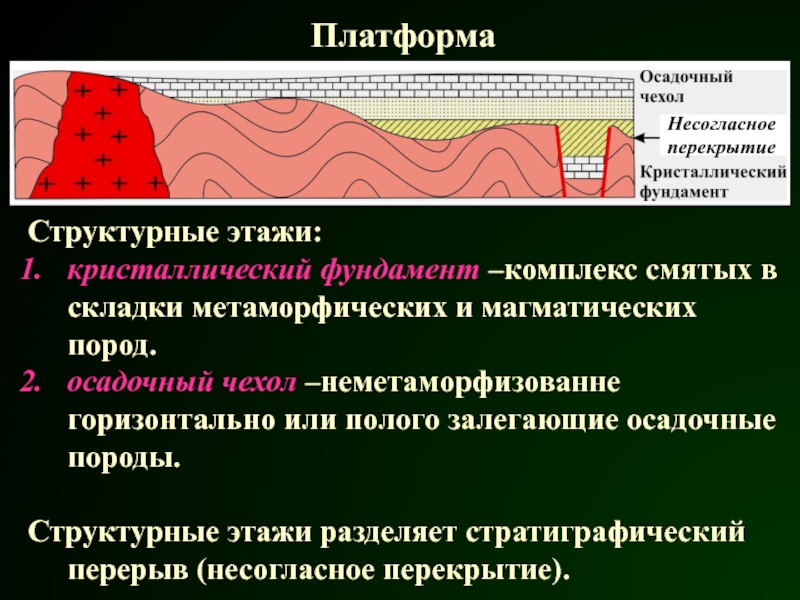 Древняя платформа австралии