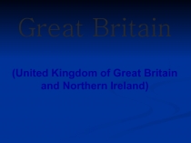 Great Britain (United Kingdom of Great Britain and Northern Ireland)